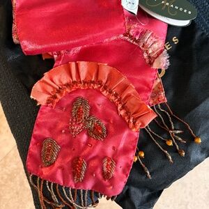 Mary Frances Beaded Scarf